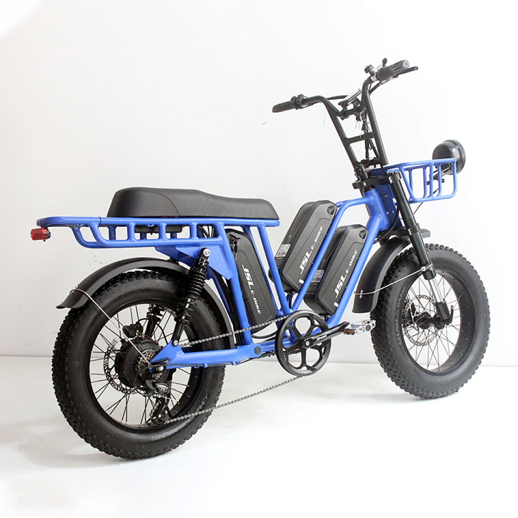 suspension electric bike 48v