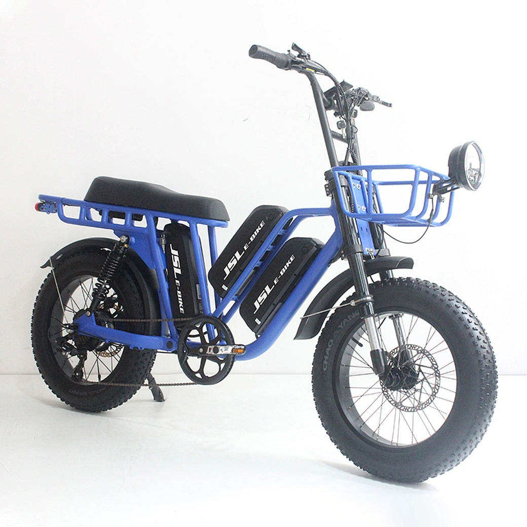 suspension electric bike 48v