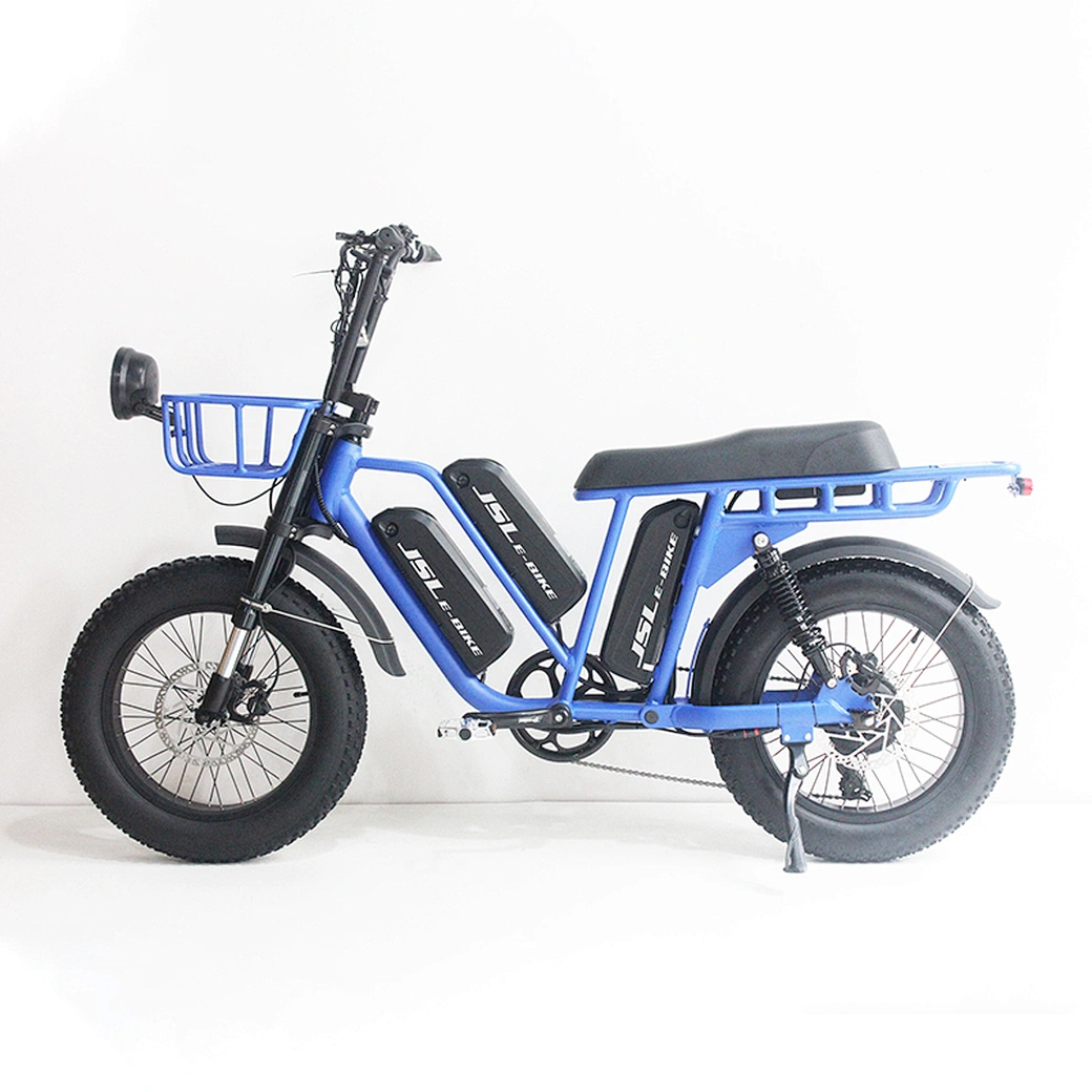 suspension electric bike 48v