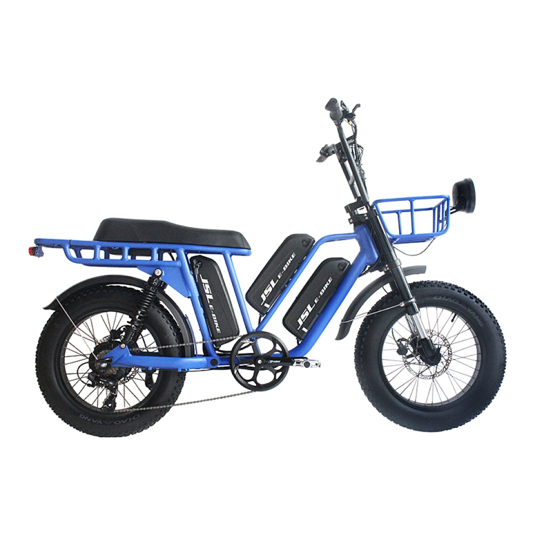 suspension electric bike 48v