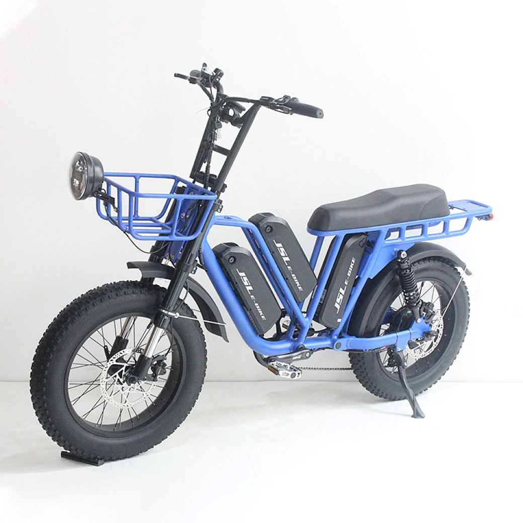 suspension electric bike 48v
