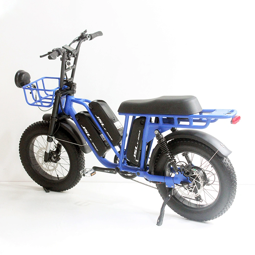 suspension electric bike 48v